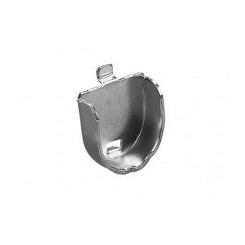 1-1/16" Diameter Closet Rod Flange, Anochrome Finish
