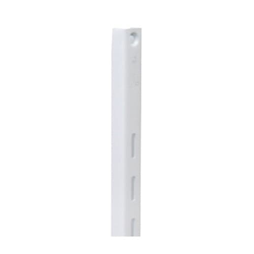 48" KV80 Standard-Duty Shelf Standard, White Finish