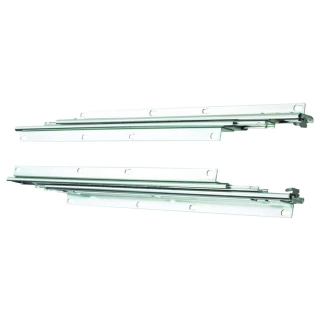 KV Pantry Slides, Overtravel Extension 30 lb