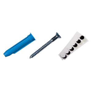 Screw Pack, Zinc Finish