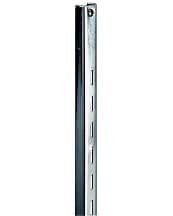 48" KV83 Heavy-Duty Oversized Shelf Standard, Anochrome Finish