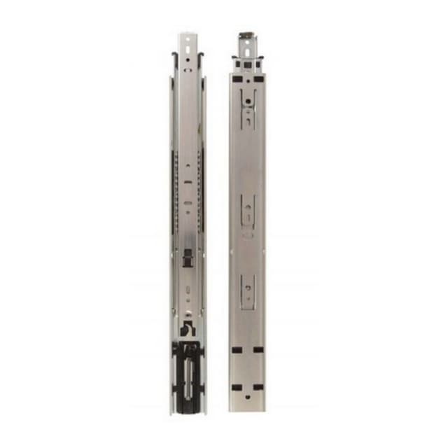 KV 8400 Series Hold-in anti-rebound/Self-close Full Extension Side Mount Ball Bearing Slides