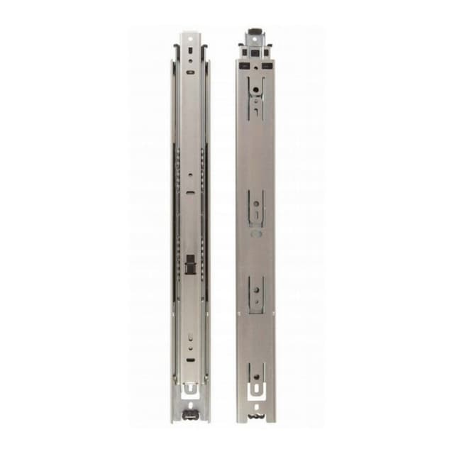 KV 8405 Series Hold-in anti-rebound Over-Extension Black Side Mount Ball Bearing Slides