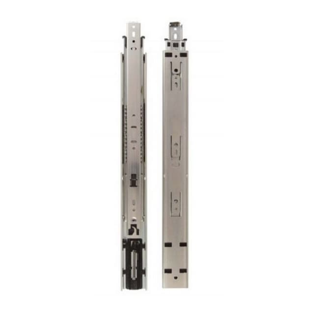 KV 8417 Series Self-Closing Hold-In Full Extension Side Mount Ball Bearing Slides Bulk-Pack