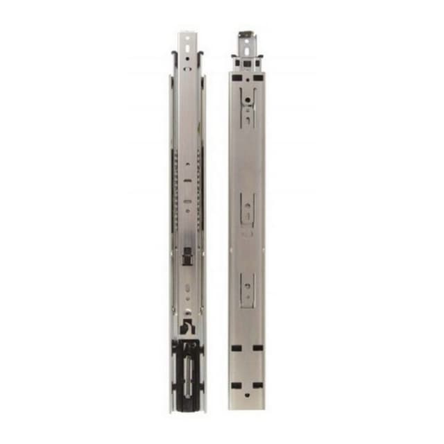 KV 8419 Series Self-Close Over-Extension Side Mount Ball Bearing Slides Bulk-Pack