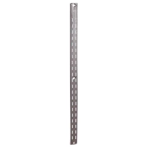72" KV85 Heavy-Duty Double Slot Shelf Standard, Anochrome Finish