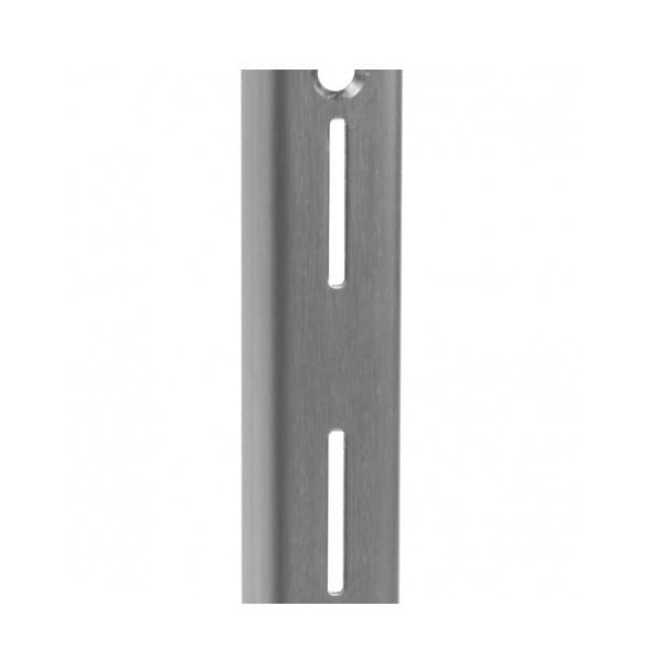 72" KV87 Super Heavy-Duty Shelf Standard, Stainless Steel Finish