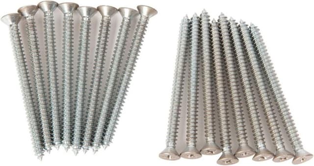 Hardware Pack/Mounting Screw, Champagne Nickel Finish
