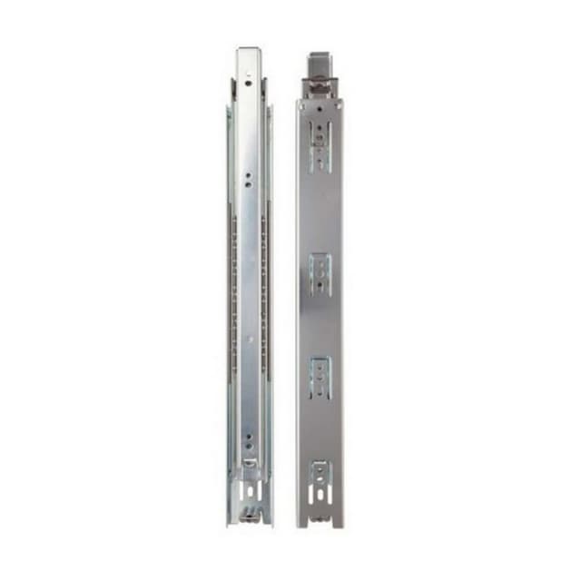 GSlide 4205 Hold-in anti-rebound Over-Extension Side Mount Ball Bearing Slides