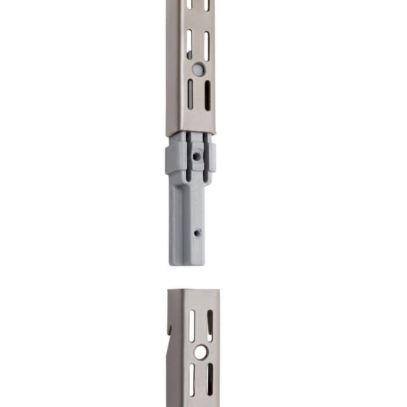 29" Heavy-Duty Standard Extension Kit, Champagne Nickel Finish