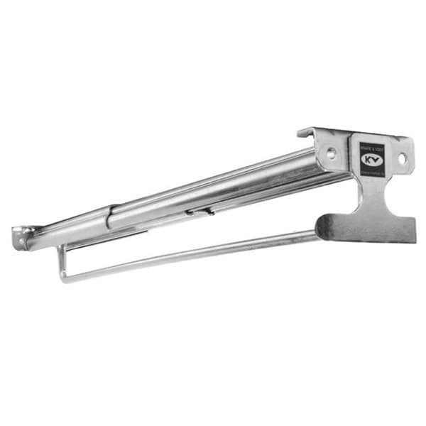 16" Sliding Clothing Carrier, Anochrome Finish