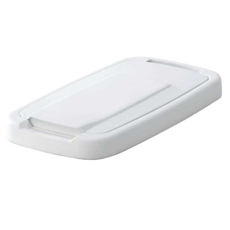 20 QT Waste Container Lid, White