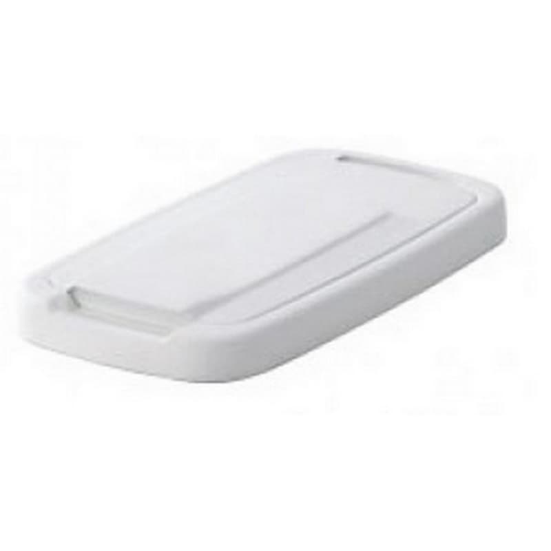 20 QT Waste Container Lid, White