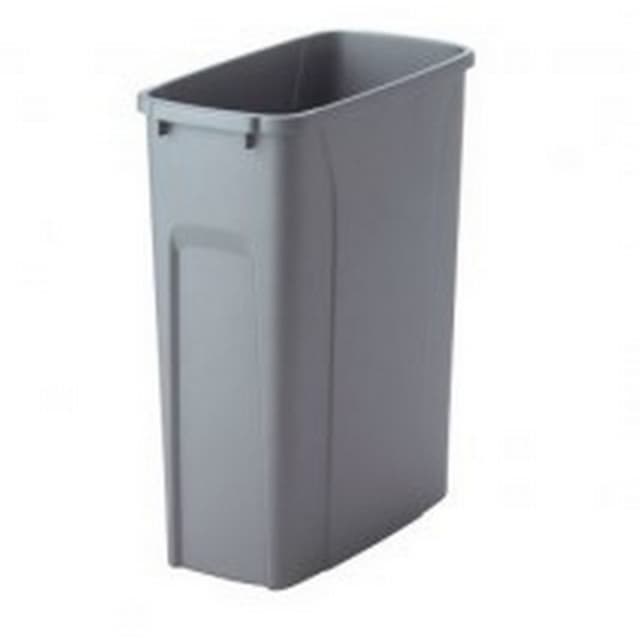 20 QT Replacement Plastic Bin, Platinum