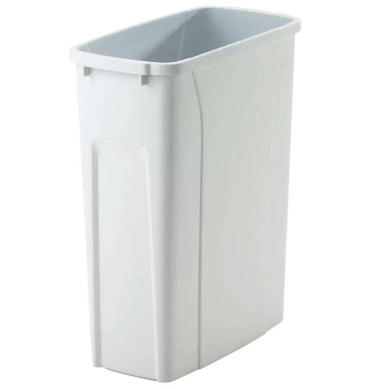 20 QT Replacement Bin, White