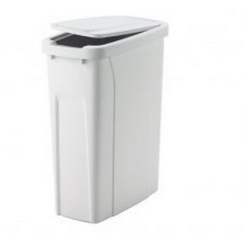 20 QT Replacement Bin, White