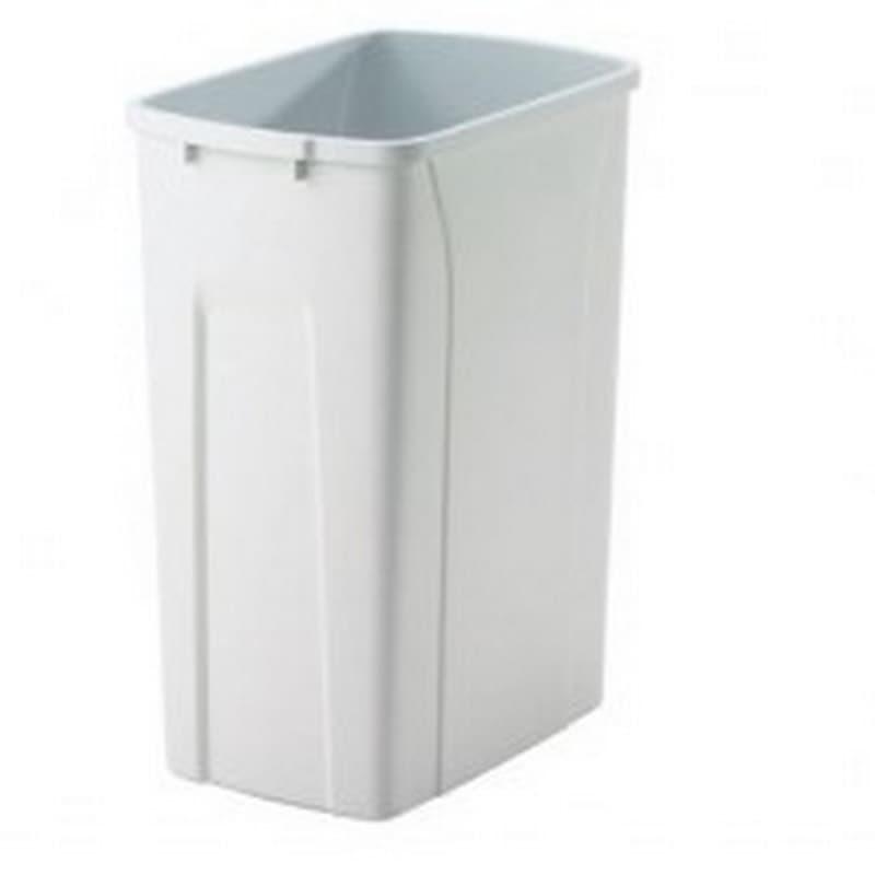 35 QT Replacement Bin, White