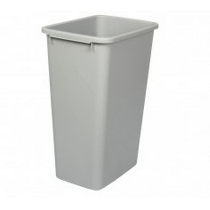 50 QT Replacement Plastic Bin, Platinum