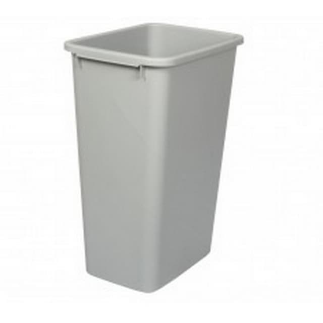 50 QT Replacement Plastic Bin, Platinum