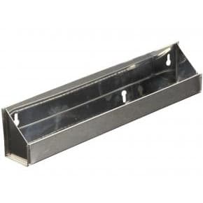 10-1/16" Stainless Steel Sink Front Tray without Stops