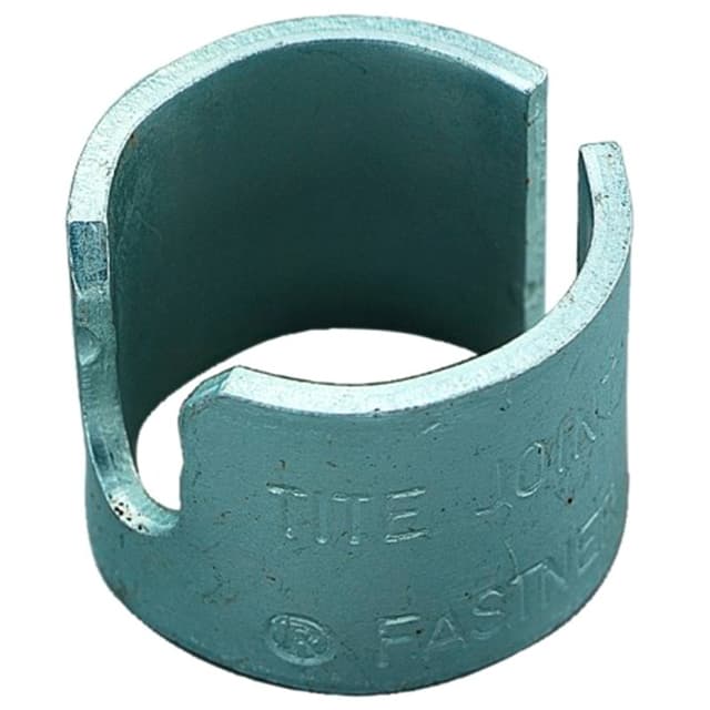 3-1/2" Locking Sleeve, Zinc, Box of 100