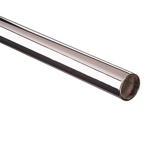 KV750 5 1-5/16" Diameter 72" Long Closet Rod, Chrome Finish