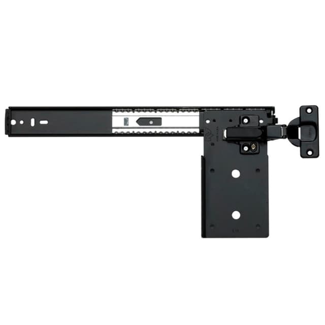 KV 8080 Series Zinc Pocket Door Slides with Inset Hinges/Plates