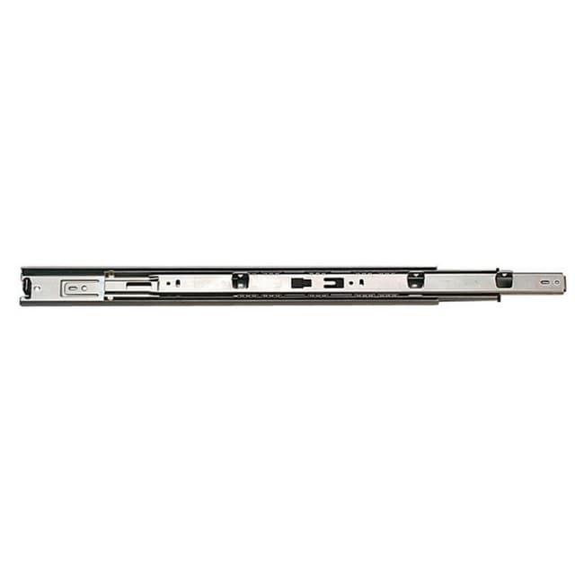 KV 8407 Series Hold-in anti-rebound Full Extension Side Mount Ball Bearing Slides Poly-Pack