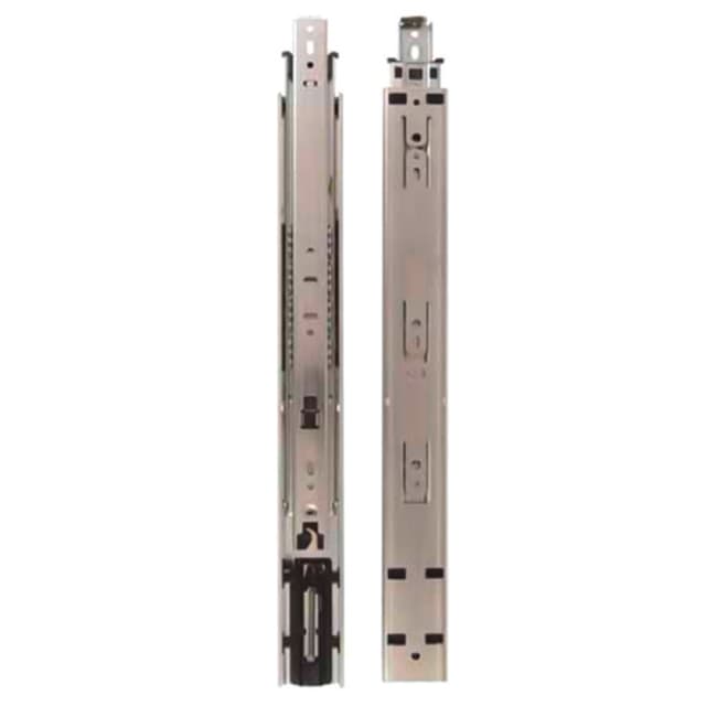 KV 8419 Series Self-Close Over-Extension Side Mount Ball Bearing Slides Poly Pack