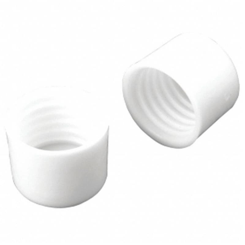 Closet-Pro End Cap for 1-1/4" Closet Pole, White