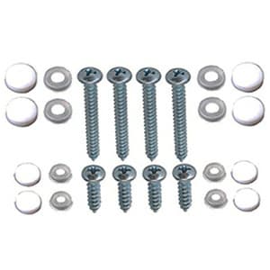 End Cap for 1-5/16" Closet Poles, Chrome