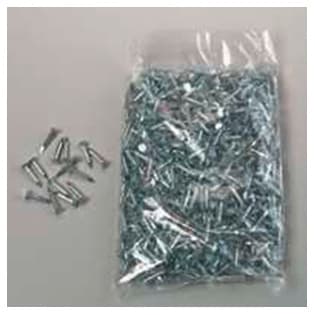 KV255-81N Zinc Pilaster Standard Nail, White Finish 650/Bag
