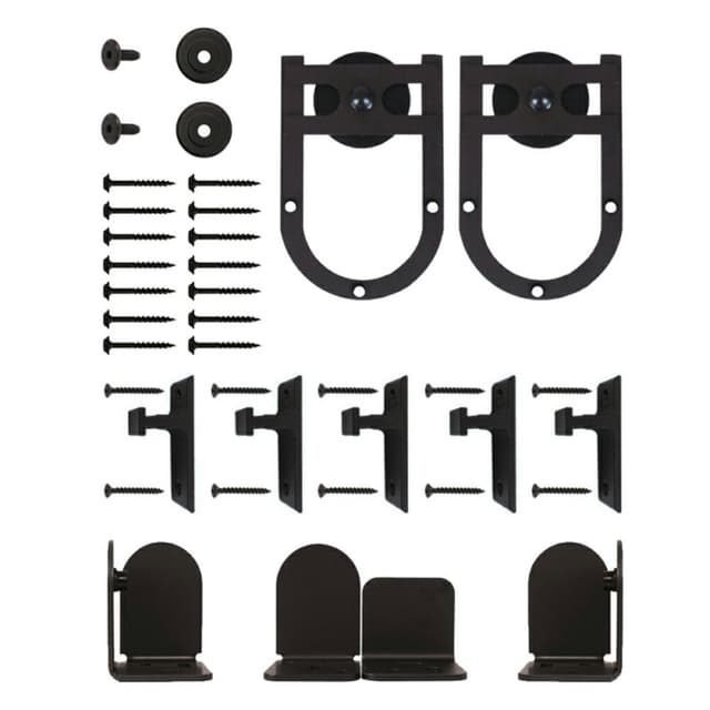 Rushmore Series Round Track Carrier, Knape and Vogt