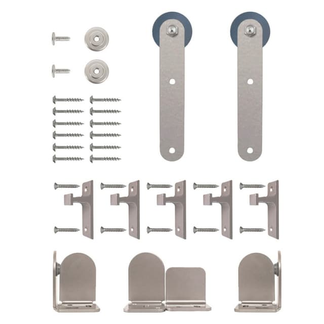 Macau Series Barn Door Hardware Kit, Knape and Vogt