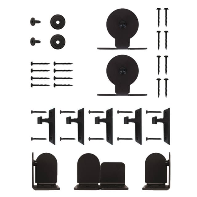 Monte Carlo Barn Door Hardware Kit, Knape and Vogt
