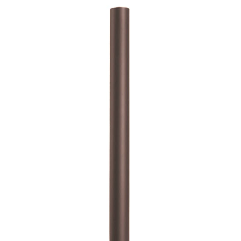 6' Barn Door Round Track, Oil-Rubbed Bronze Finish 5/Pack