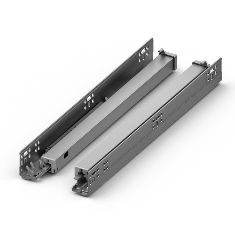 21" Samet Smart Slide for 5/8" Material Full Power Undermount Drawer Slide for 5/8" Material, Full Extension Soft-Closing