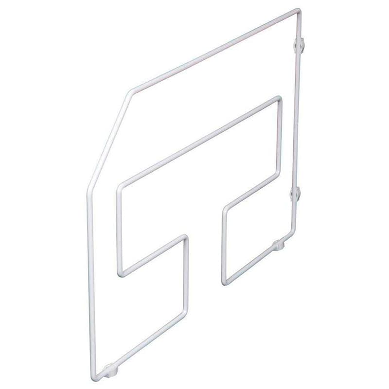 15/16" Tray Divider, 1 Divider, White