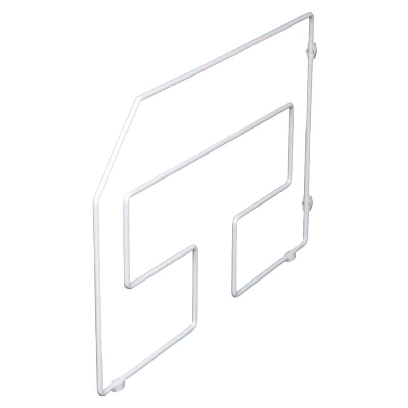 15/16" Tray Divider, 1 Divider, White