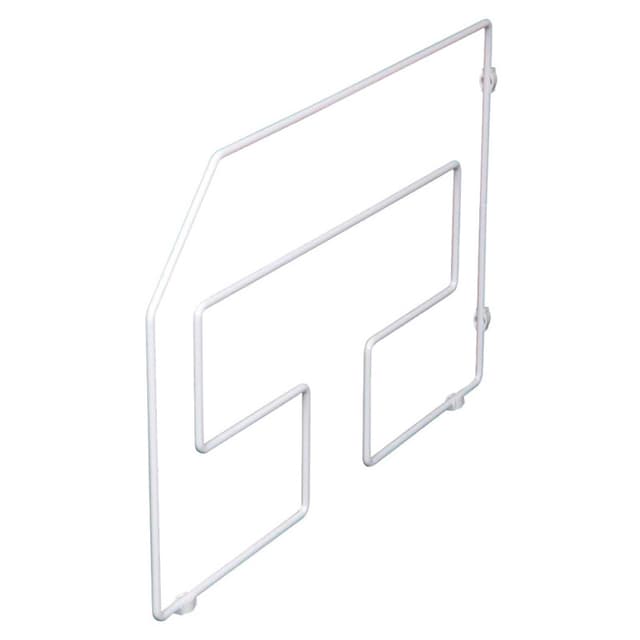 15/16" Tray Divider, 1 Divider, White