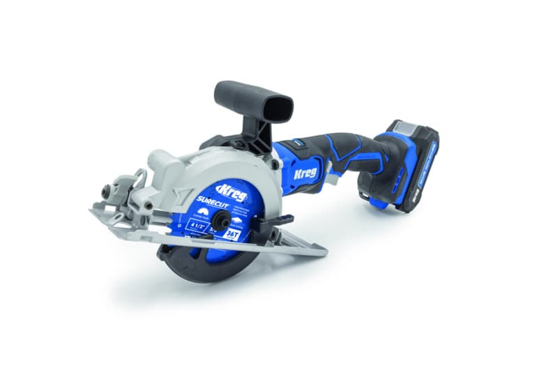 Kreg 20V Ionic Drive™ 4-1/2-in Circular Saw