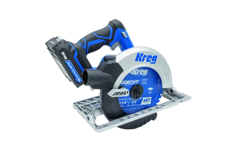 Kreg 20V Ionic Drive™ 7-1/4-in Circular Saw