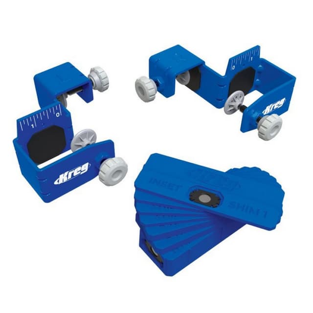Kreg Drawer Front Mounting