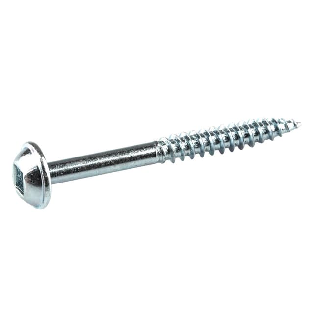 Kreg Tool #14 Modified Pan Head Square Drive Type 17 Auger Point Face Frame and Pocket-Hole Screw