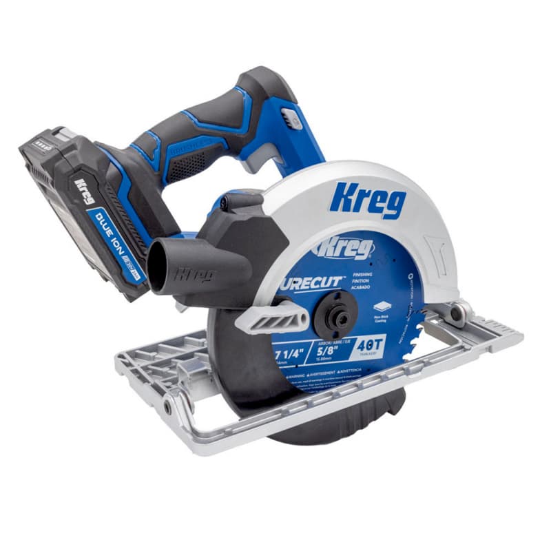Kreg 20V Ionic Drive 7-1/4" Circular Saw with FREE Battery and Charger
