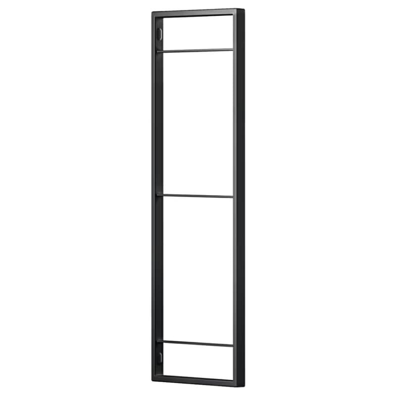 Youk 26-3/8" x 7-7/8" Ladder Rack, Jet Black