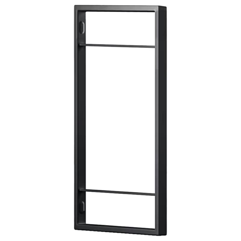 Youk 21-5/8" x 12-5/8" Ladder Rack, Jet Black