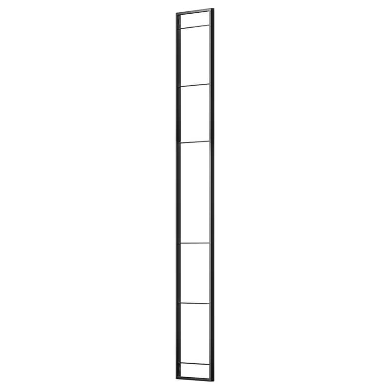 Youk 87" x 12-5/8" Ladder Rack, Jet Black