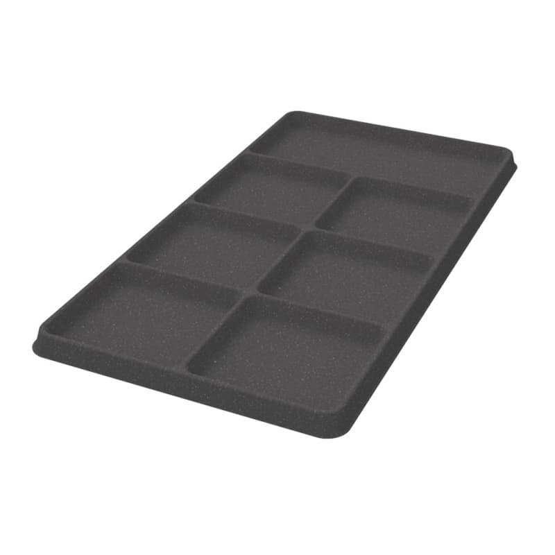 8-25/32" CONERO Flock Tray/Belt/Tie Bowl, Anthracite