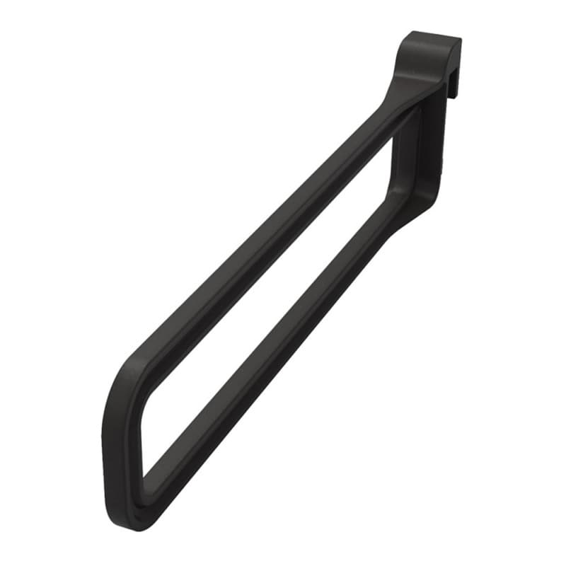 1-3/16" CONERO Closet Hanger, Slate Black (7/Pack)